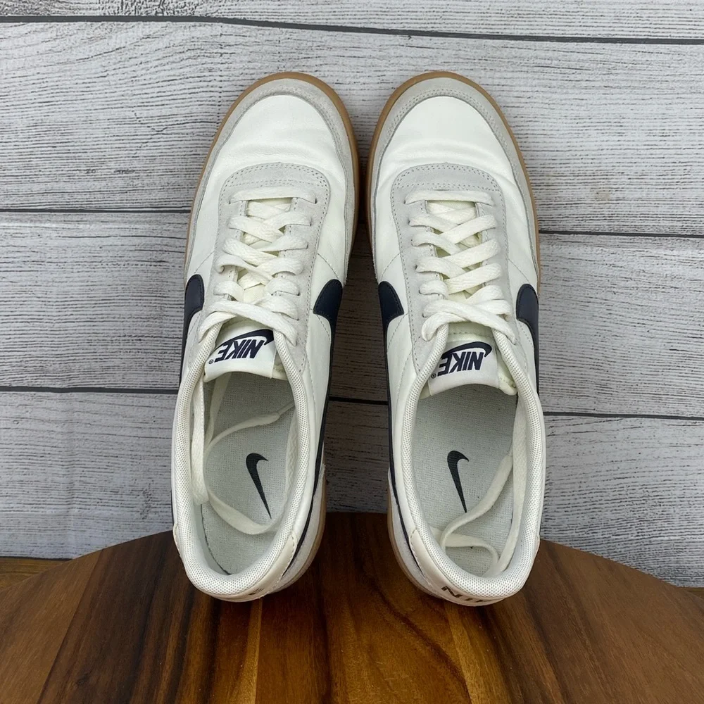 Nike Killshot 2 Leather Sail Oil Grey Gum Sneakers 432997-121 Men’s Shoe Size 9